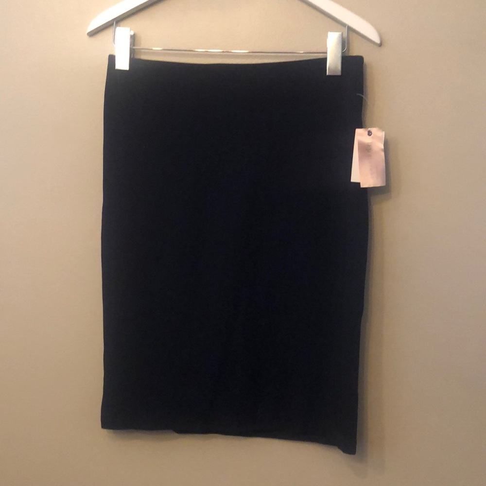 NWT Black Philosophy Skirt
